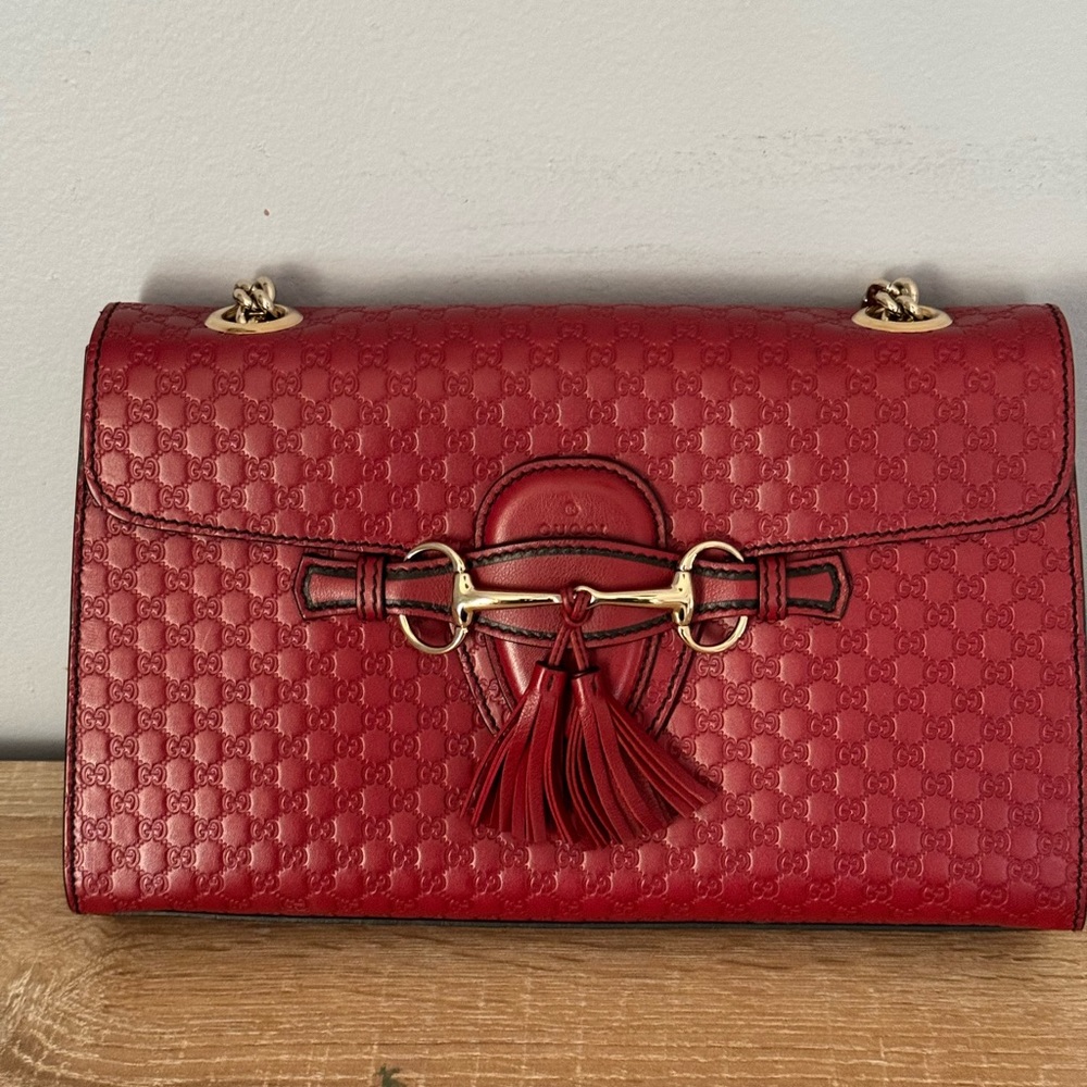 Gucci Microguccissima Bag